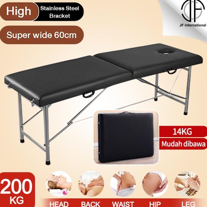 Portable Massage Bed Tattoo Bed Spa Facial Foldable Massage Table