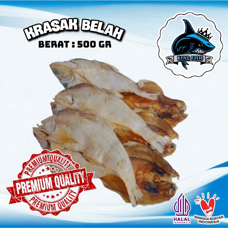 

500GR IKAN KERING KRASAK MURAH BERKUALITAS
