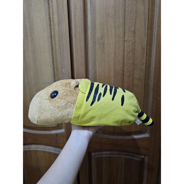 boneka kapibarasan tiger prelove no tag