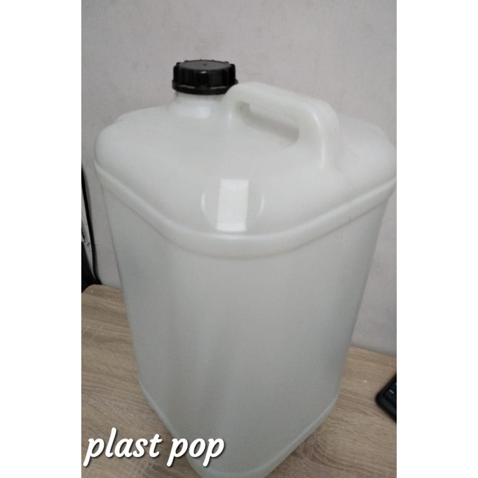 Jerigen 30liter HDPE baru / 30ltr / 30 ltr / jerigen 30KG baru
