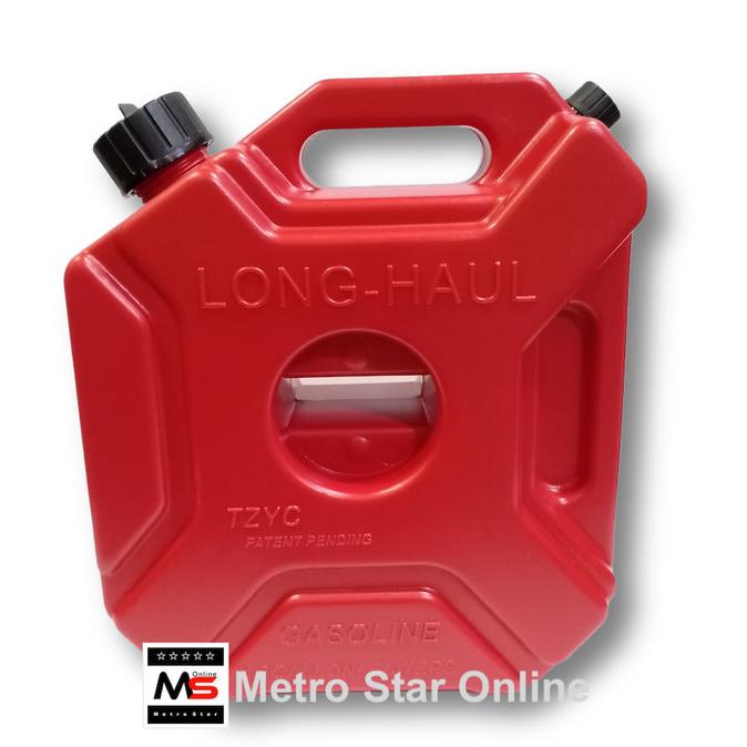 Jerigen Plastik 5 liter cocok untuk cadangan Bensin Motor