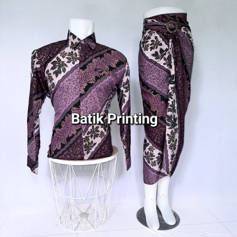 Batik couple pasangan /Batik pria/Batik wanita/Batik jemputan solo/Batik couple /Batik pria lengan p