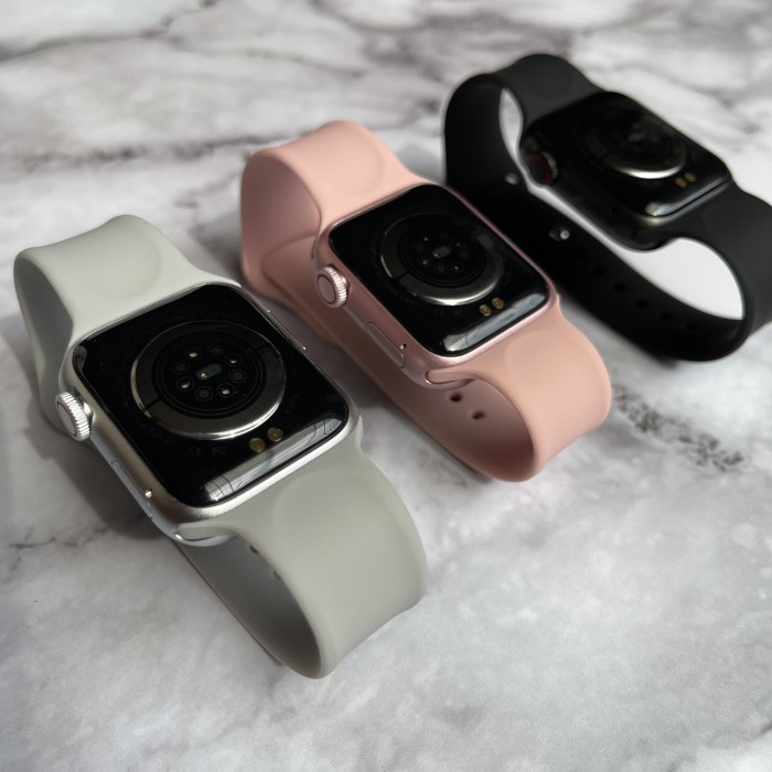 NEW IWATCH SMART WATCH SERIES 6 PLUS UPDATE TERBARU ORIGINAL TERBARU