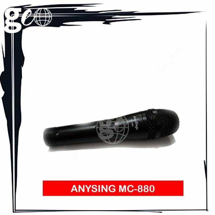 Anysing MC880 / MC-880 Mic karaoke Garansi Resmi