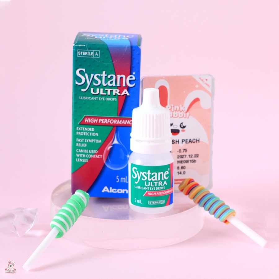 SYSTANE™ Ultra Lubricant 5ml | Cairan Tetes Mata Softlens
