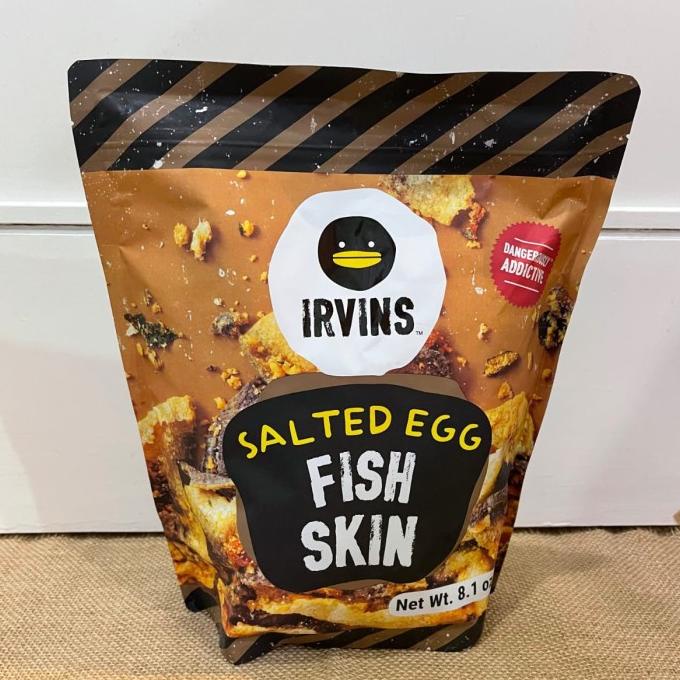 

NEW PRODUK IRVINS SALTED EGG FISH SKIN 105 G !!!!!
