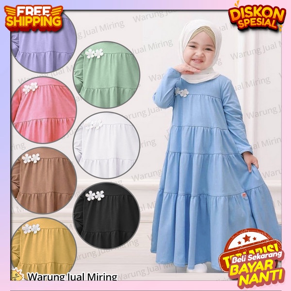 Dris Bocah Kecil Gamis Gsmes Branded Pakean Anakk Bsju Dres Gamis Baj Busana Muslimah Import Gam Gha