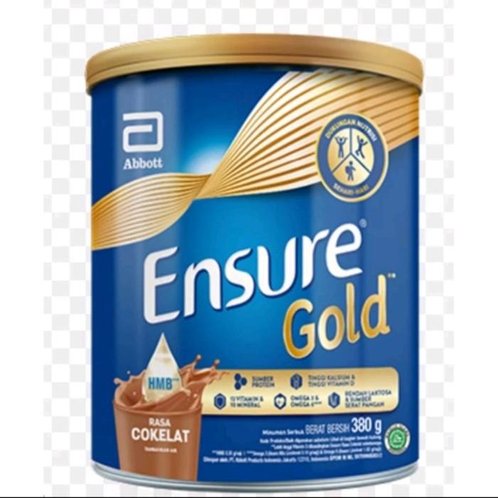 

ENSURE GOLD COKLAT 380G