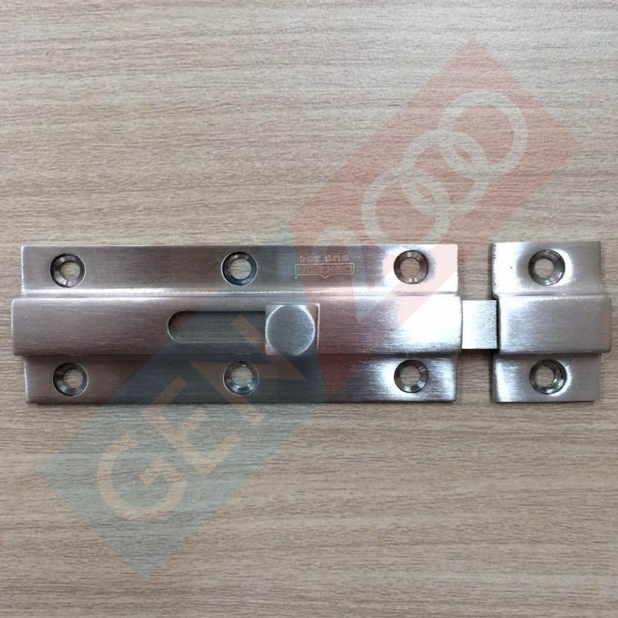 Grendel Kunci Pintu 3 Inch Dekkson Db Sq 3" Door Bolt Slot Kunci Pintu Dekson