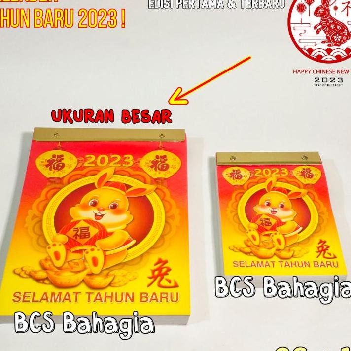 

Kalender Calendar Chinese Harian Sobek Tahun Baru 2023 Ukuran Jumbo Besar Lokal China New / Calender Robek Cina Jawa Arab Shio Kelinci Big Size Bagus