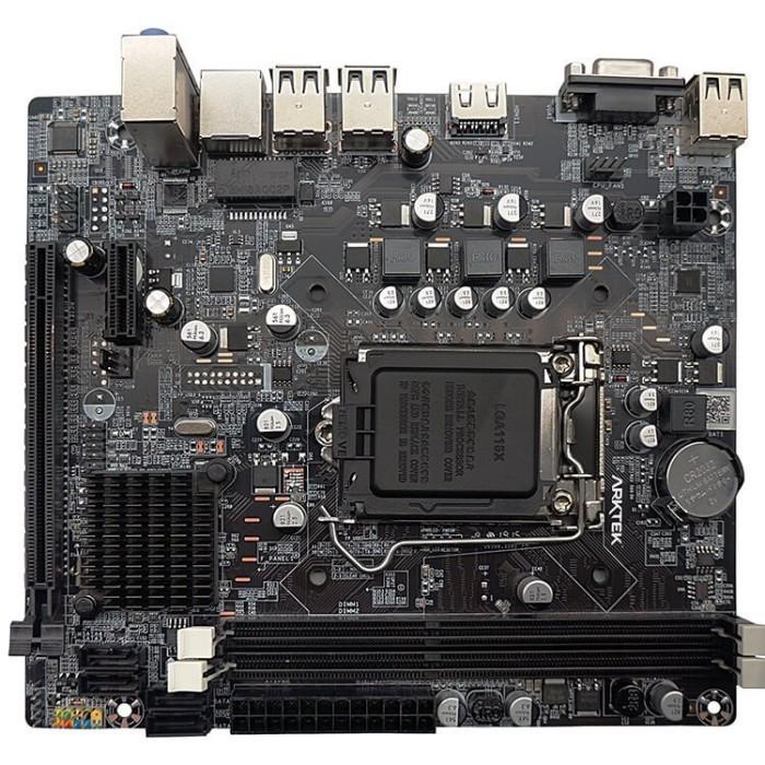 MOTHERBOARD ARKTEK H61M EL NVME (LGA1155, H61, DDR3, SATA4)