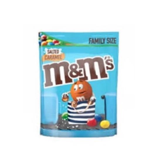 

COKLAT M&MS SALTED CARAMEL FAMILY SIZE M&M'S