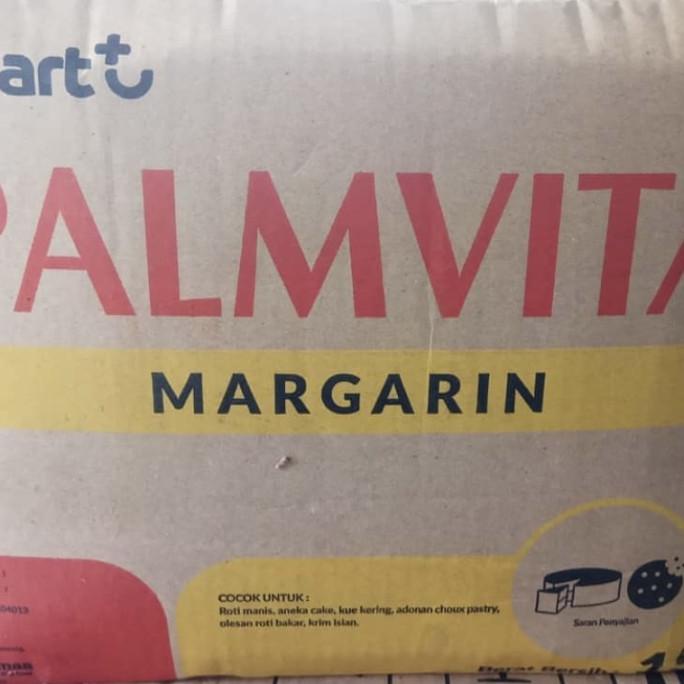 

Margarin palmvita 15 kg / mentega palmvita 15kg Grab gojek