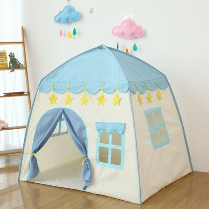 SHENAR TENDA AN AK CASTLE TENDA MAINAN ANAK PORTABLE MOTIF PRINCESS