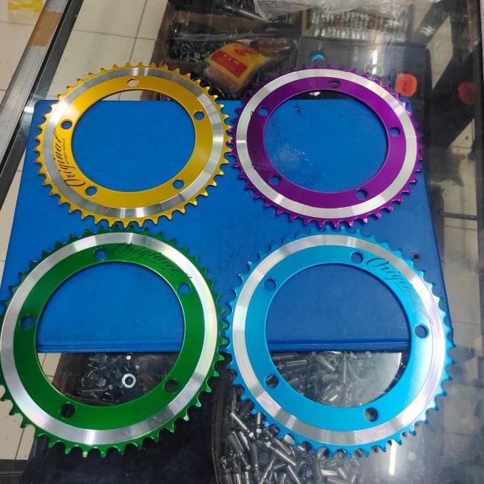 chainring 44t bcd 130 lasco original singel speed folding fixie BMX The best