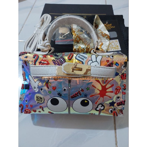 Tas Mata / Eye Hologram Uk. 18cm