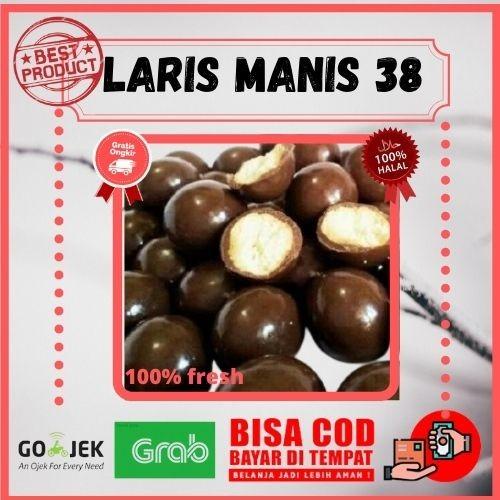 

500 GRAM COKLAT ISI BISKUIT ( CHOCO BALL )
