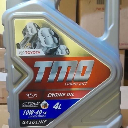 Baru oli tmo 10w 40 4 liter ORIGINAL oli 10w 40