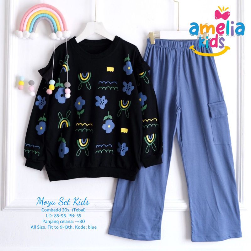 MOYU SET KIDS ORIGINAL AMELIA KIDS