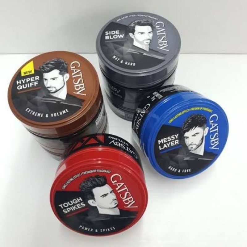 Gatsby Wax-Gatsby Styling Wax 75 gr All Variant
