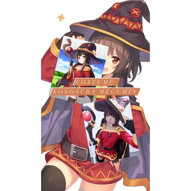 Best Produk Costum konosuba megumin cosplay murah