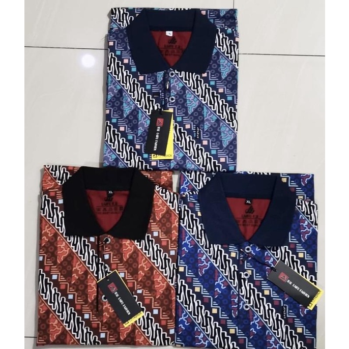 Devan_Batikcollec // Kaos Batik| Wangki Batik| Batik Modern|Batik Bahan Kaos Dewasa| Original