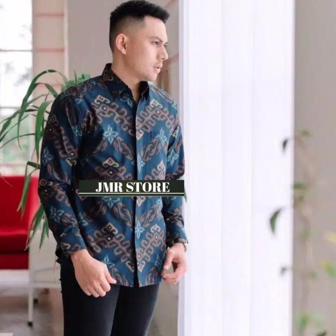 Terbaru Batik Pria Tangan Panjang Batik Pria Tangan Pendek Batik Baturaden Pengiriman Cepat