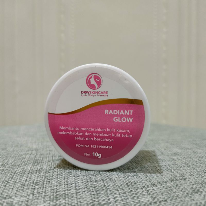 Radiant glow cream / krim malam radiant glow / krim glowing drw skincare