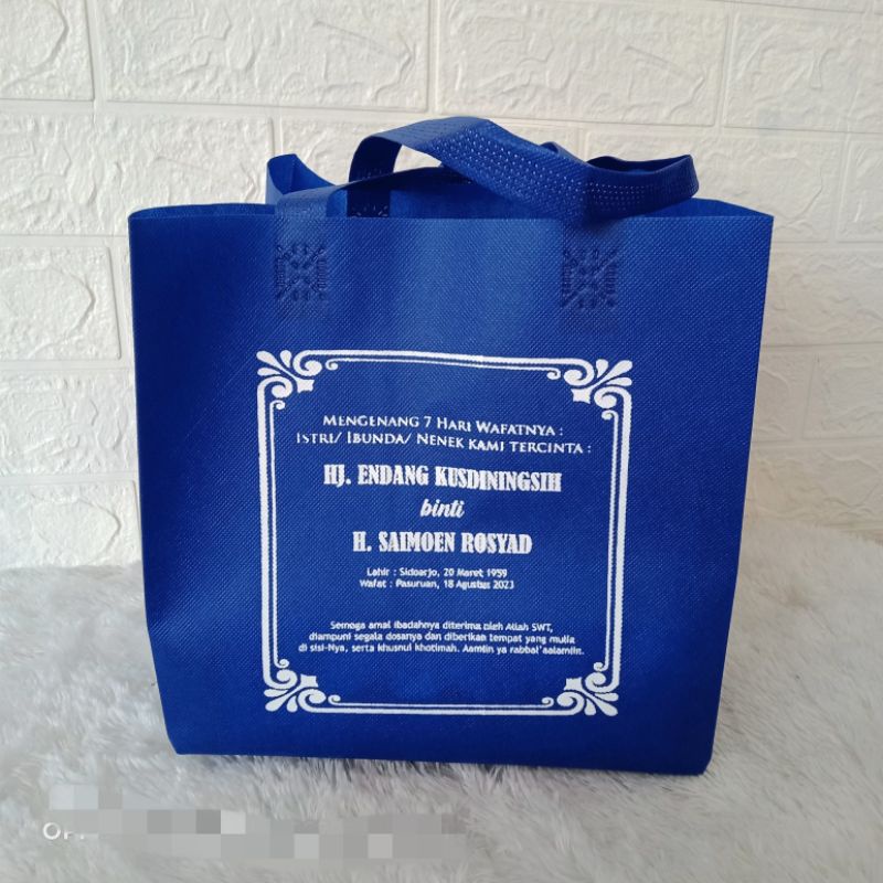 

Sponbund Press Sablon satu sisi