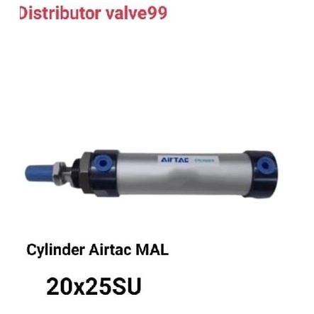 Sale Cylinder pneumatic AIRTAC MAL 20 X 25 SU MAL20X25SU