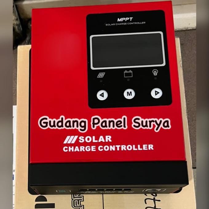 Diskon Solar Charge Controller MPPT 40A scc controller 40a mppt Berkualitas