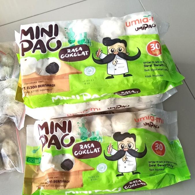 

Update Mini pao Bakpau bakpao mini isi 30 dre3 Ayo Order