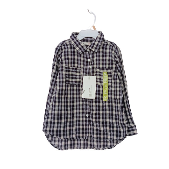 Phi273 Kemeja Anak Perempuan Zara Dds_Ready