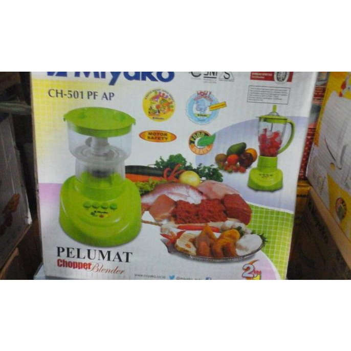 BLENDER MIYAKO BL 501 PL..CHOPER DAGING 2IN1