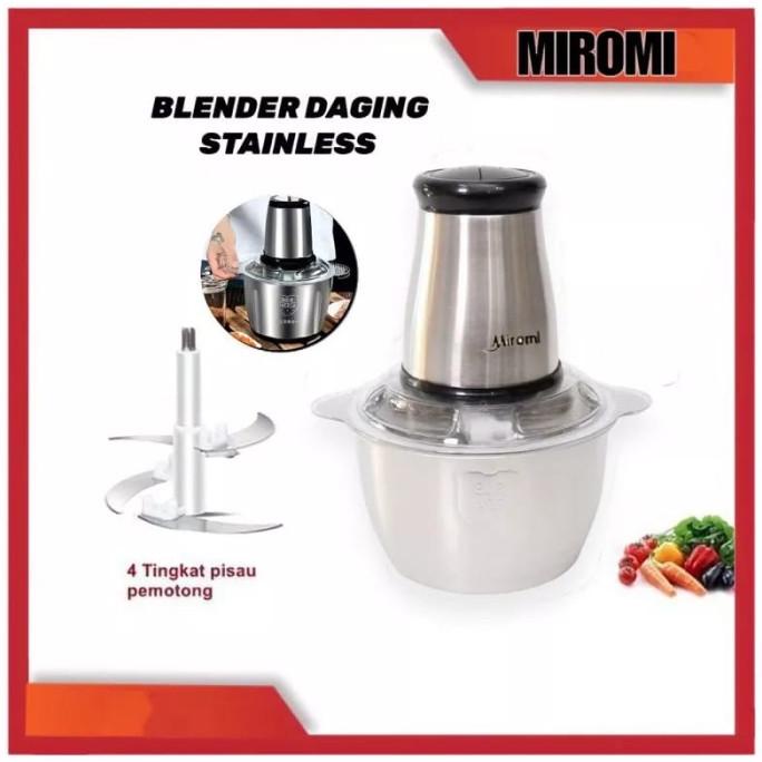 MT BLENDER DAGING STAINLESS /BLENDER STAINLESS CHOPPER ~CHOPER DAGING