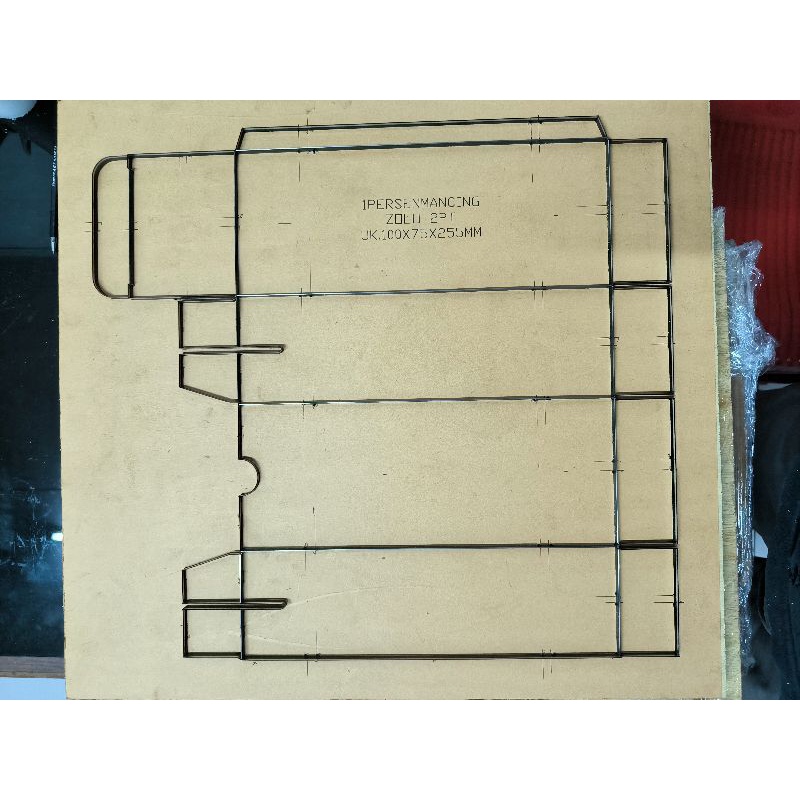 

PISAU POND CUSTOM - PISAU BOX - BOX DIECUT CUSTOM