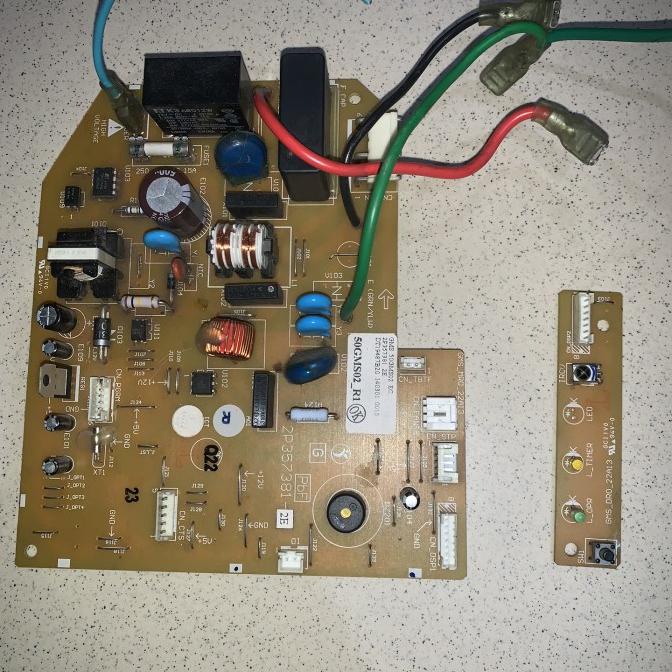 Modul pcb ac DAIKIN THAILAND R410 1pk 3/4pk dan 1/2pk original copotan