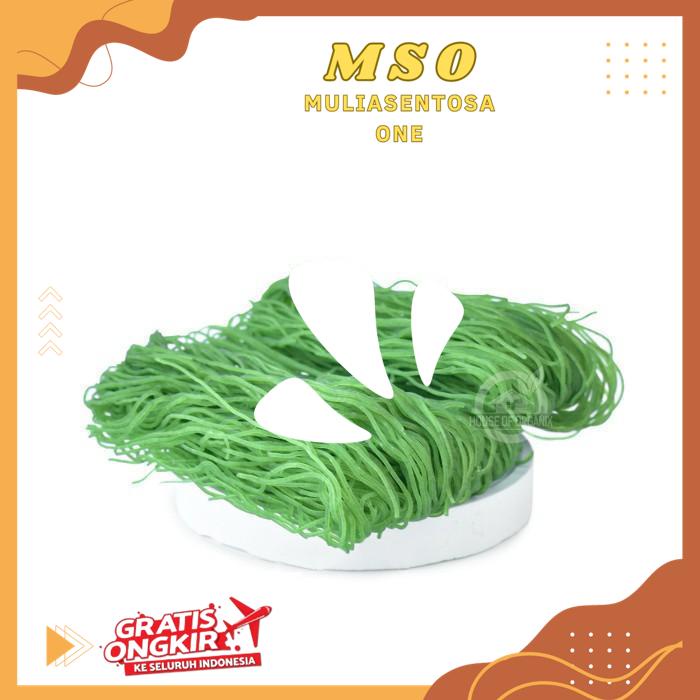 

ORGANIC MORINGA RICE VERMICELLI / BIHUN DAUN KELOR 125 GR HIGHT CLASS PRODUK !!