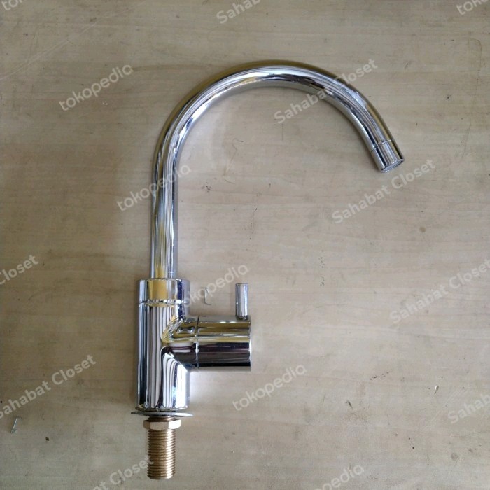 kran sink toto | kran cuci piring TX 606 KES toto original | dingin