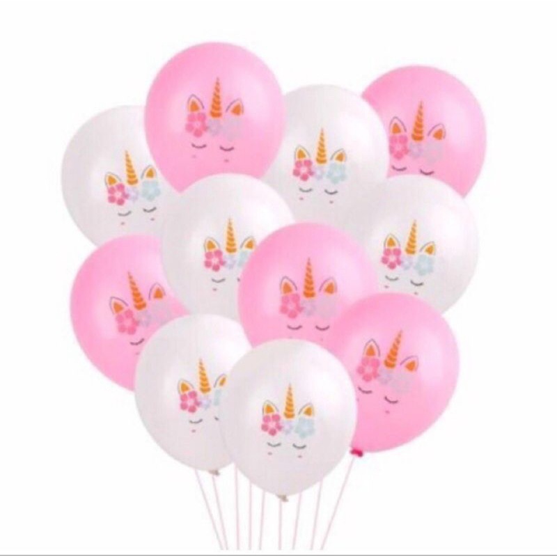 balon latex Unicorn 12inch/balon unicorn/balon hbd/balon unicorn
