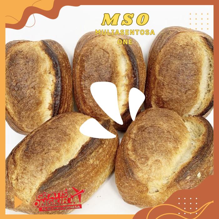 

SOURDOUGH WHITE BREAD WITH HIGH PROTEIN FLOUR AND SEA SALT PRODUK BAHAN BERKUALITAS TINGGI !!
