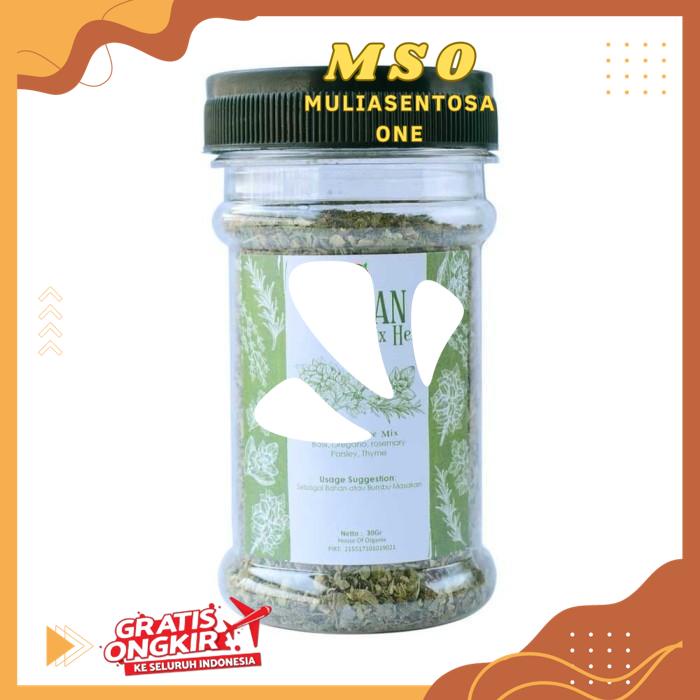 

HOUSE OF ORGANIX ITALIAN MIXED HERB 30 GR - TC PODUK BAHAN BERKUALITAS !!