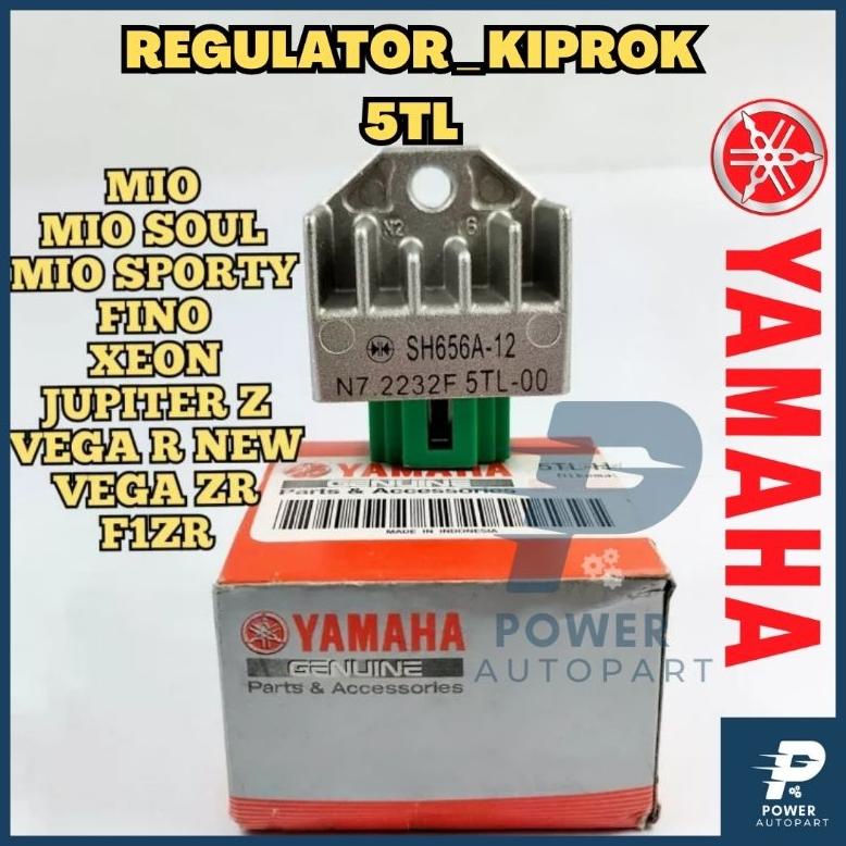 Original KIPROK ASLI ORIGINAL YAMAHA KODE 5TL REGULATOR KIPROK MIO LAMA SPORTY JUPITER VEGA MIO SOUL XEON FINO - Kiprok 5TL Viral