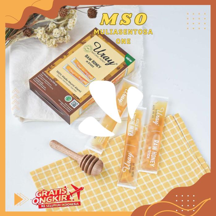 

URAY HONEY STICK / SACHET SATU BOX - TC PRODUK BAHAN BERKUALITAS TINGGI !!