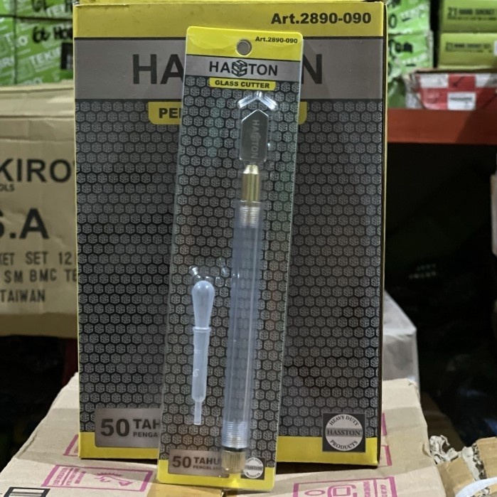 Alat Potong Kaca Hasston Prohex Glass Cutter