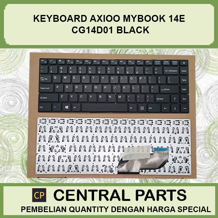 keyboard Axioo Mybook 14E CG14D01 Black