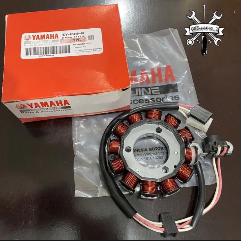 SPUL SPULL ASSY STATOR MOTOR PULSER SPOOL JUPITER Z1 Z 1 NEW FORCE INJEKSI  KODE PART 1DY