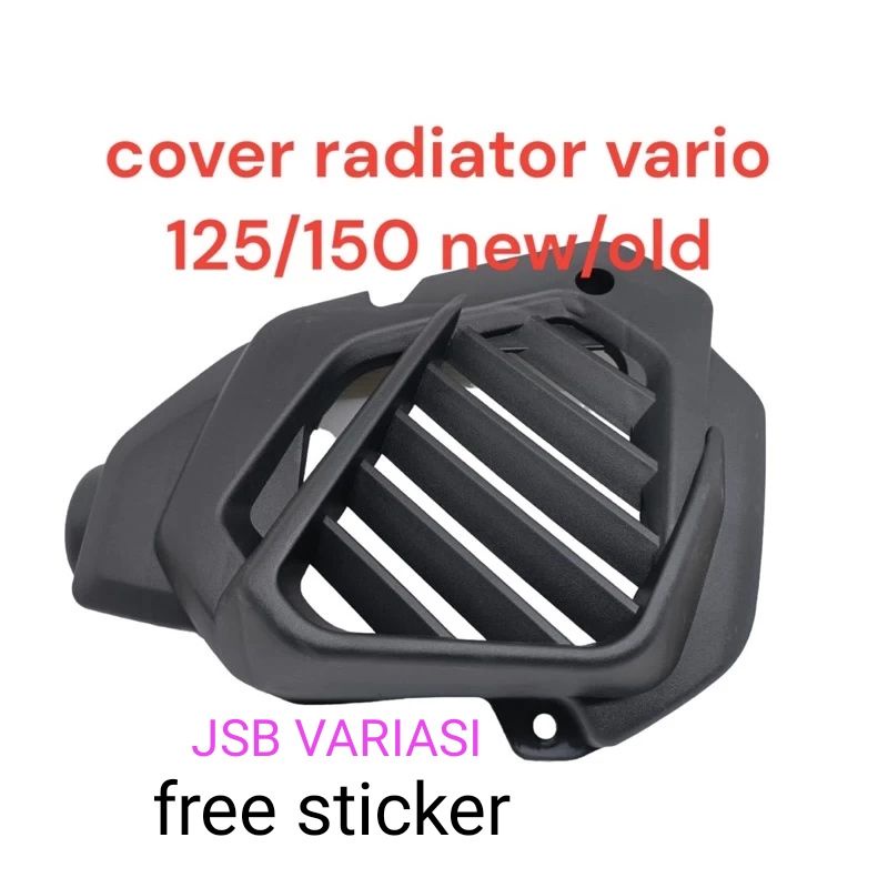 Cover Radiator Standar Vario 125/ Vario 150 Old Tutup Radiator Vario 125 / Vario 150 Old - JSB VARIA
