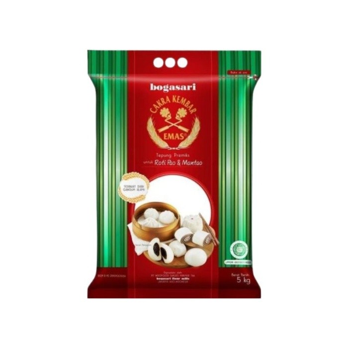 

:=:=:=:=] Tepung Terigu Cakra Pao & Mantaw 1kg
