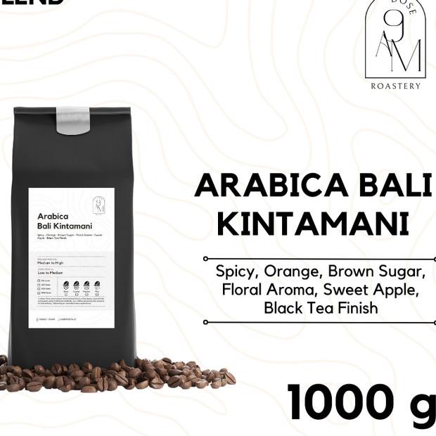 

Hitss!! Kopi Arabica Bali Kintamani Biji Kopi Arabika Roasted Beans 1Kg